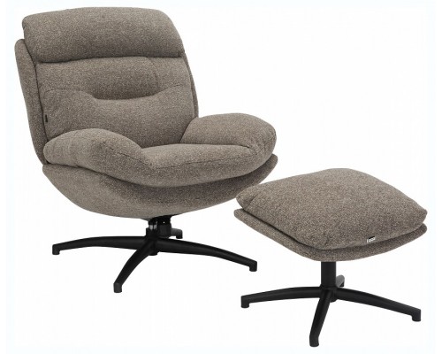 Кресло с пуфом Kiwi