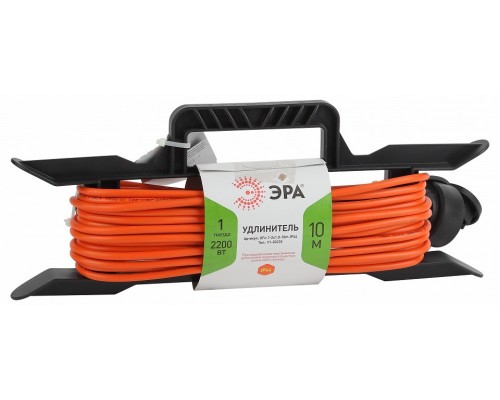 Удлинитель Эра  UFx-1-2x1.0-10m